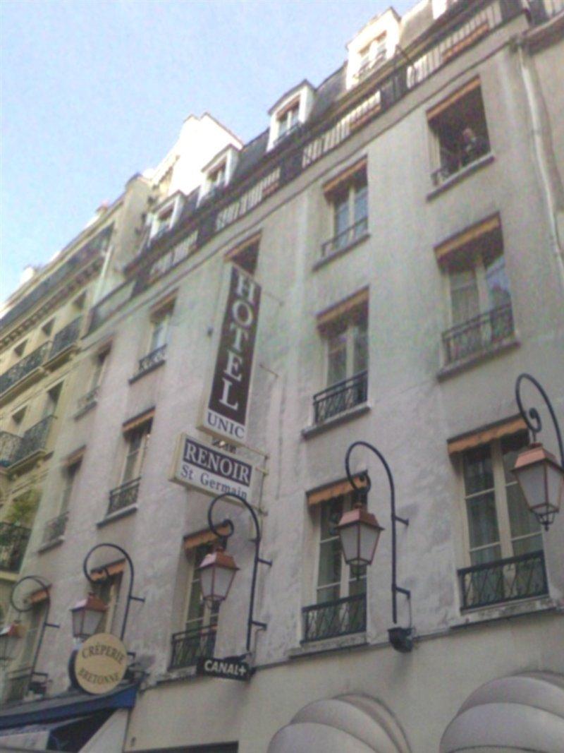 Hotel Unic Renoir Saint Germain Paris Exterior foto