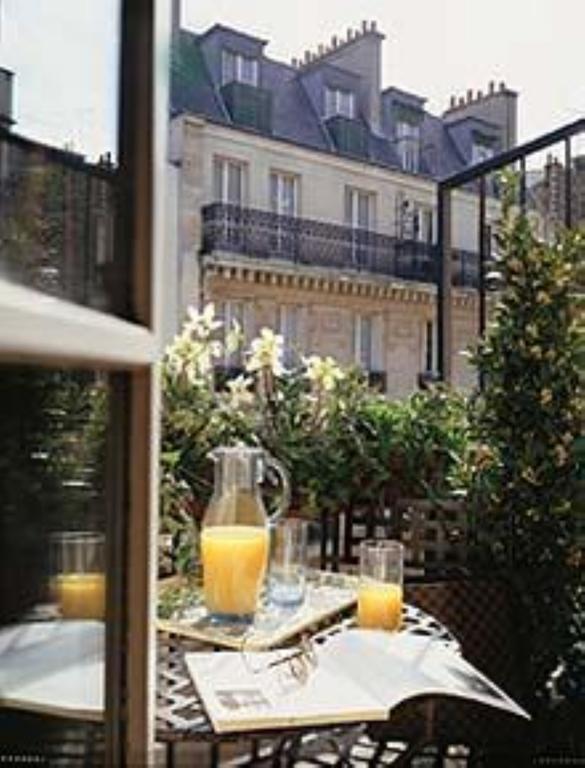 Hotel Unic Renoir Saint Germain Paris Exterior foto